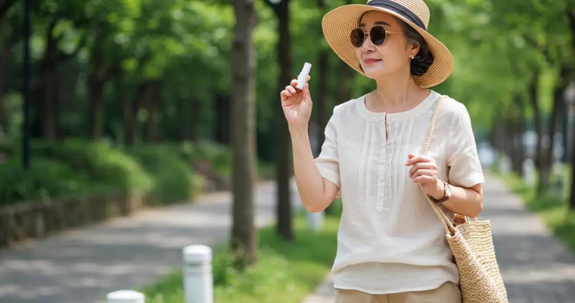 60대 여성 편안한 의류 코디법