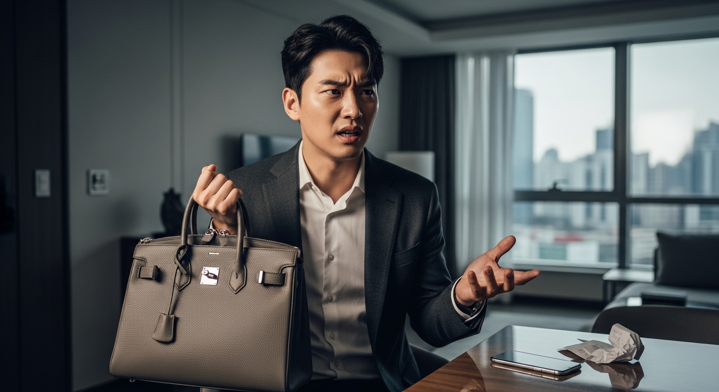 정품 인증, 명품 거래
