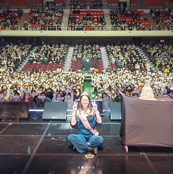 2023년 12월 백지영 서울 콘서트 공연사진