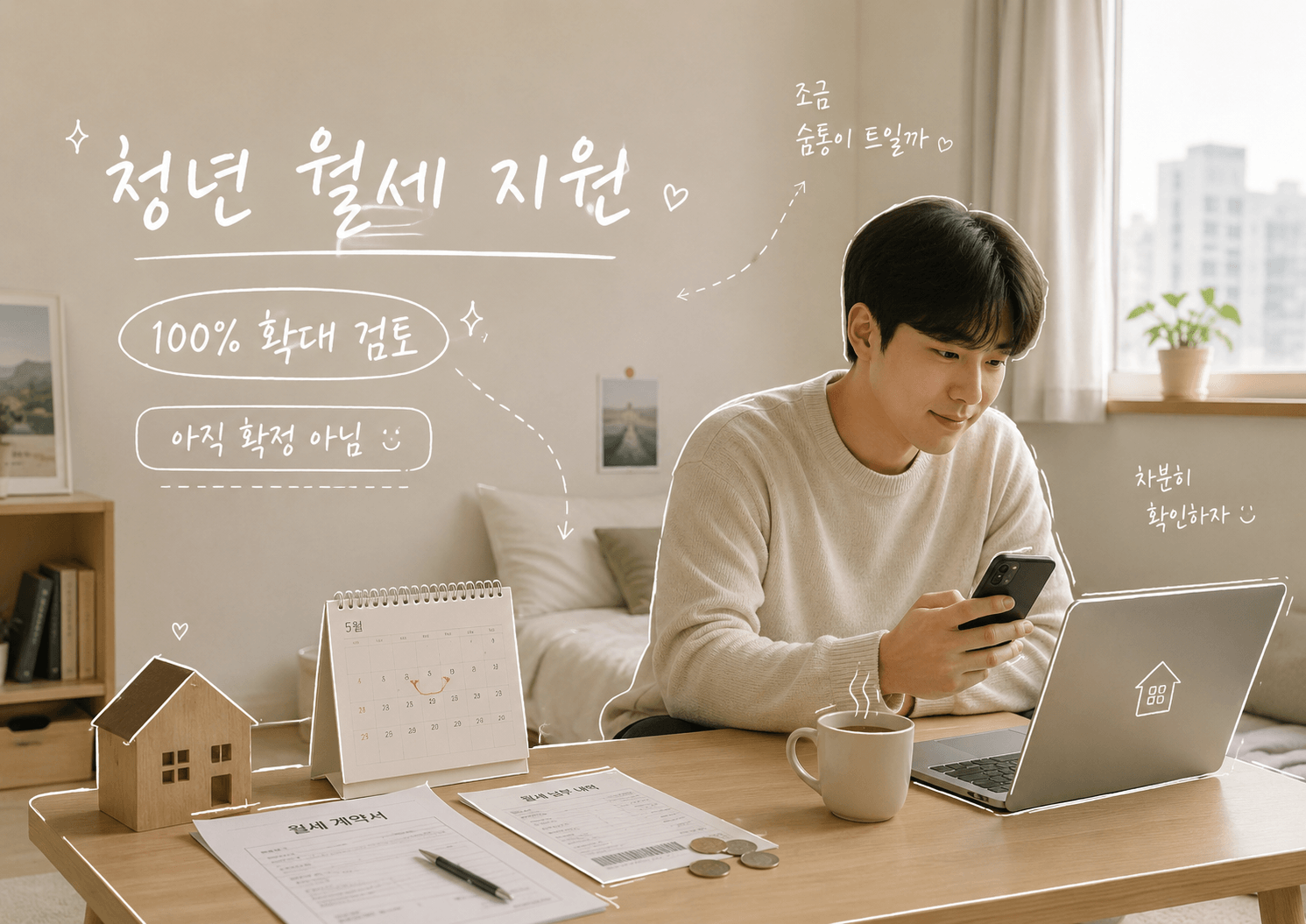 2027 청년월세지원 바뀌나? 중위소득 100%·지원금 인상 검토 팩트체크