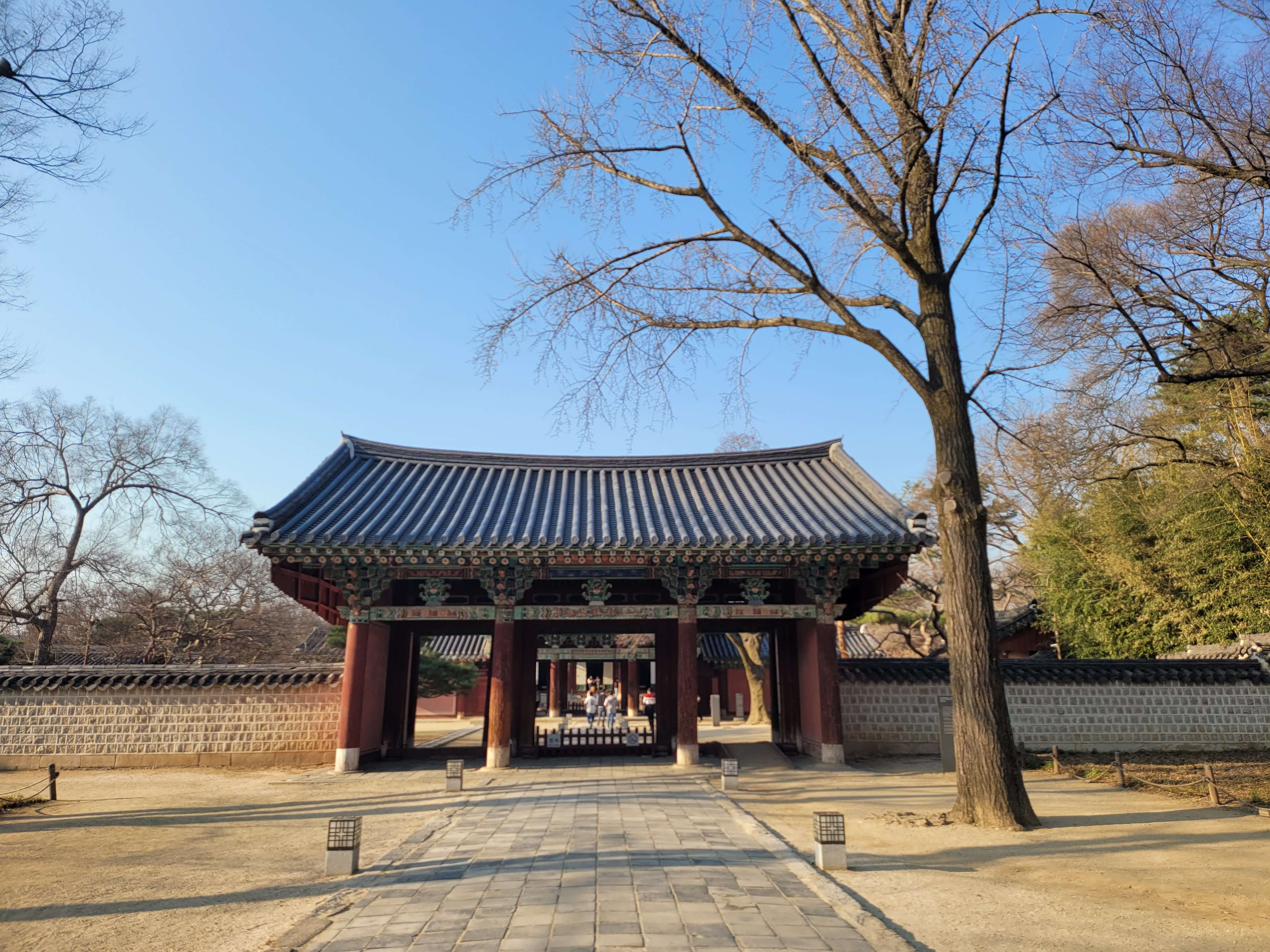 경기전 들어가는 입구