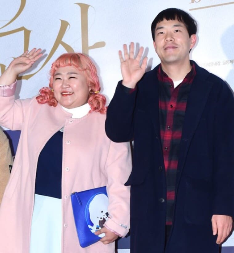 개그우먼-홍윤화-남편-김민기
