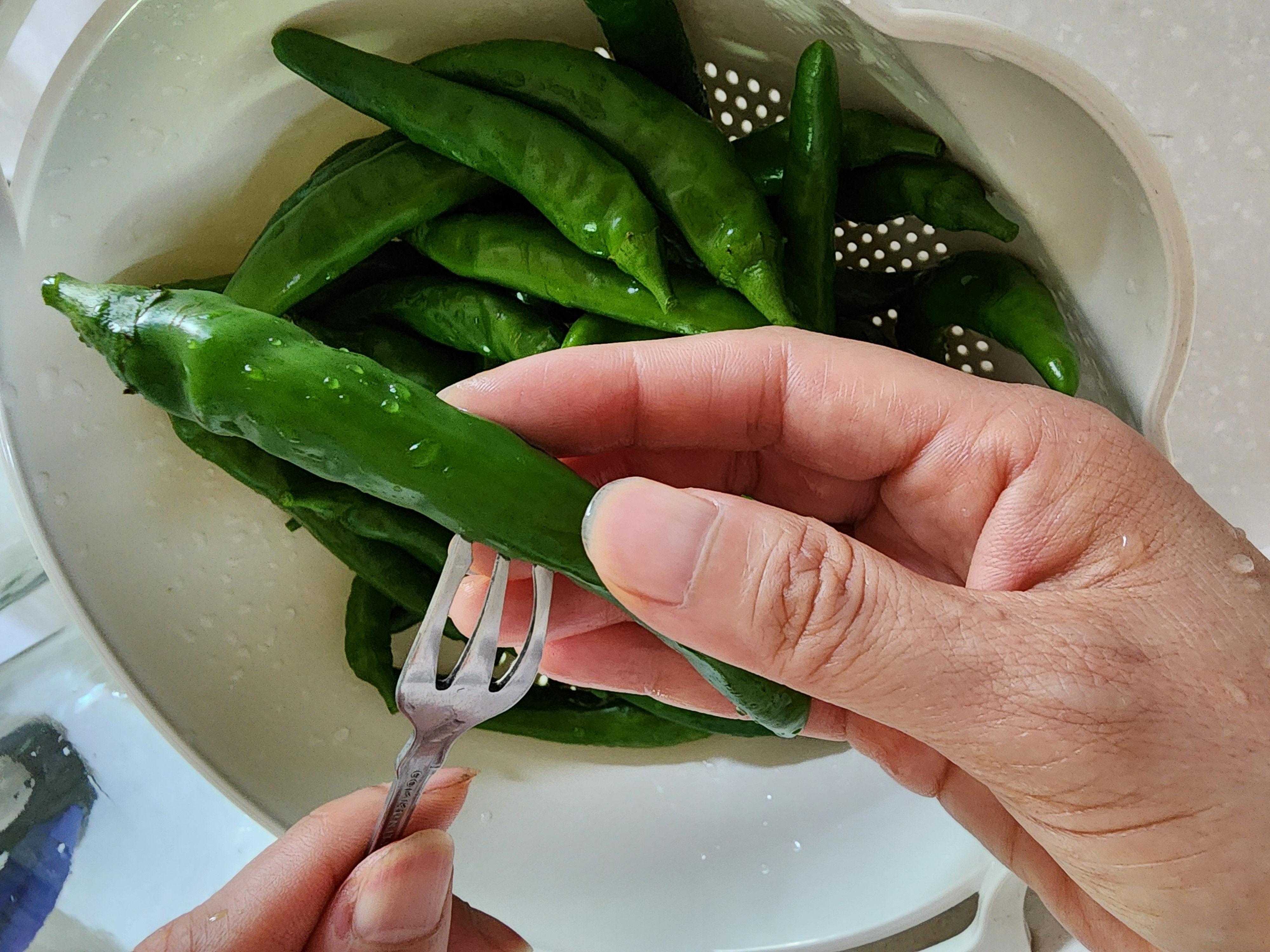 고추장아찌 담그는법, 1년동안 무르지 않게 담그는 비법