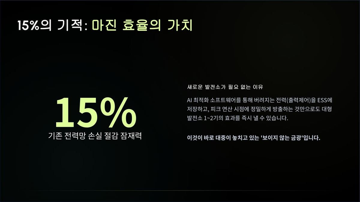 [WeJump Insight] AI 전력망 인프라의 공급 병목과 소프트웨어 최적화 솔루션의 구조적 가치 #8