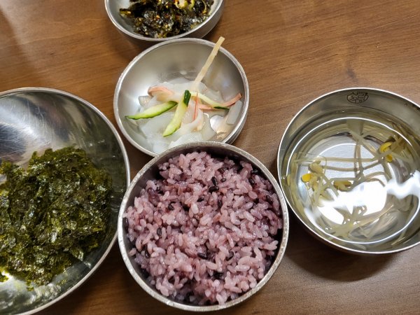 신라식당-밥