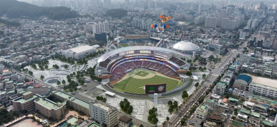 대전 베이스볼 드림파크 조감도