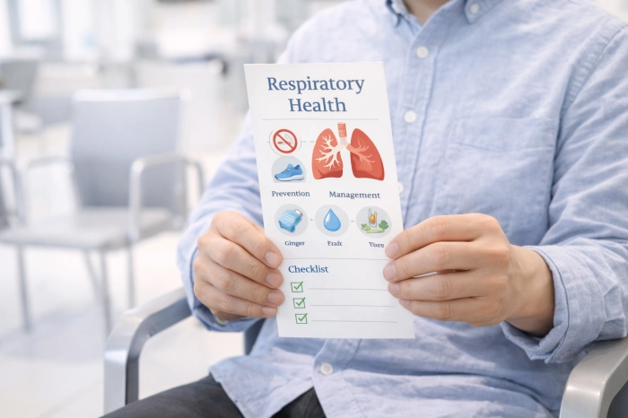 기관지에 좋은 음식