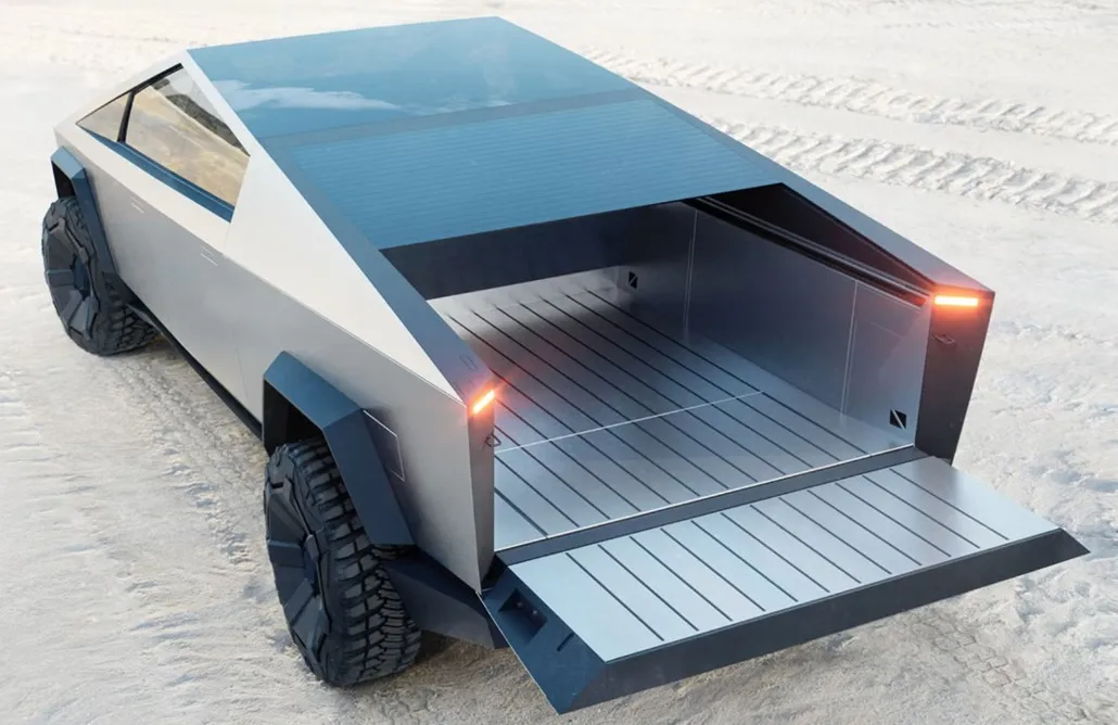 사이버 트럭 이미지2