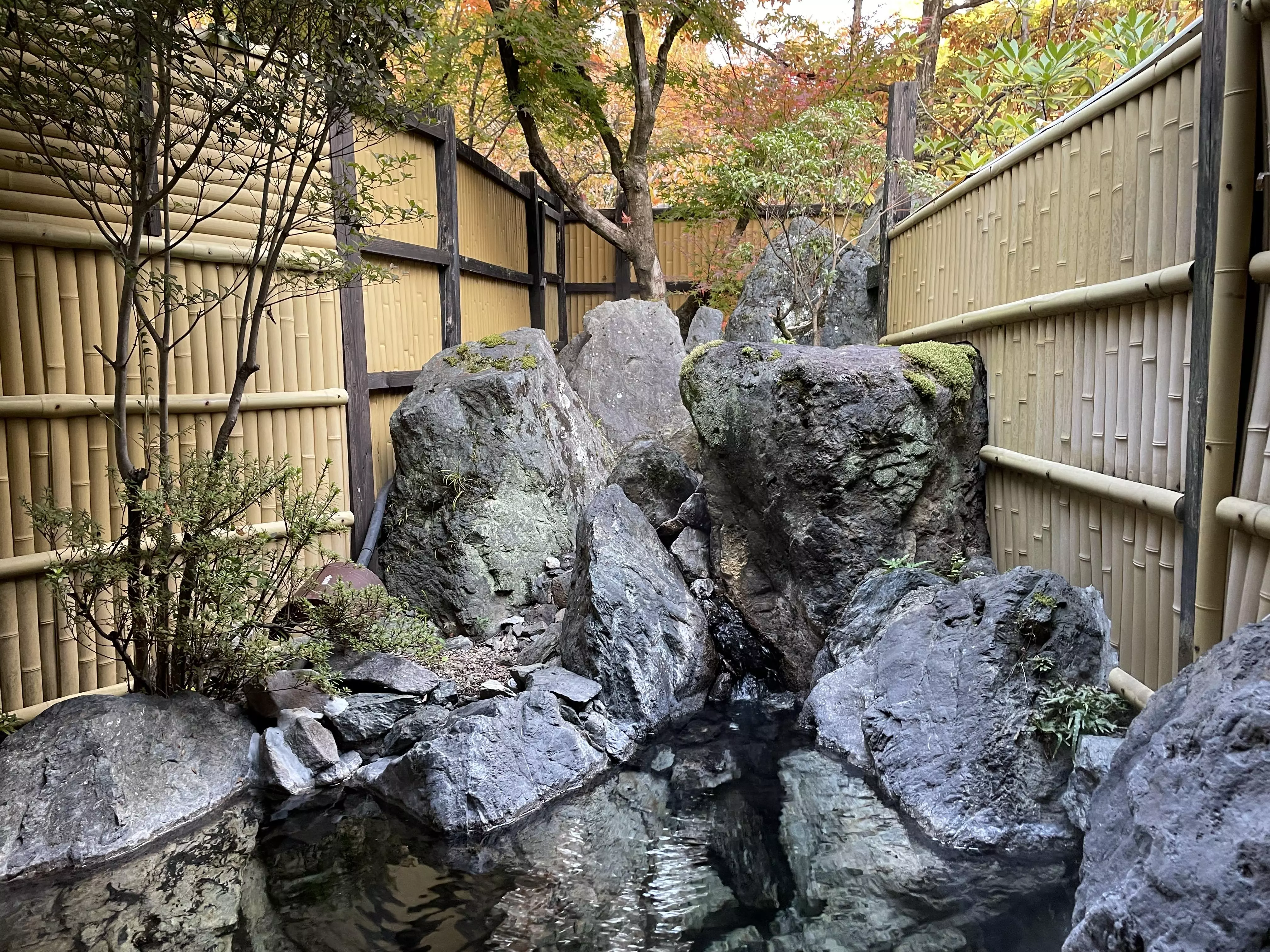 야마다야 료칸 객실탕