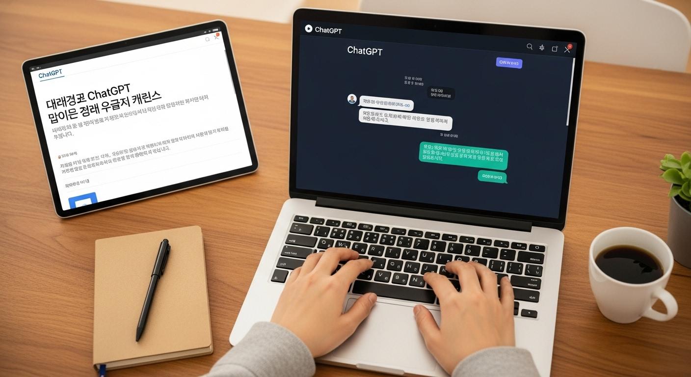 chat gpt 사용법 한국어
