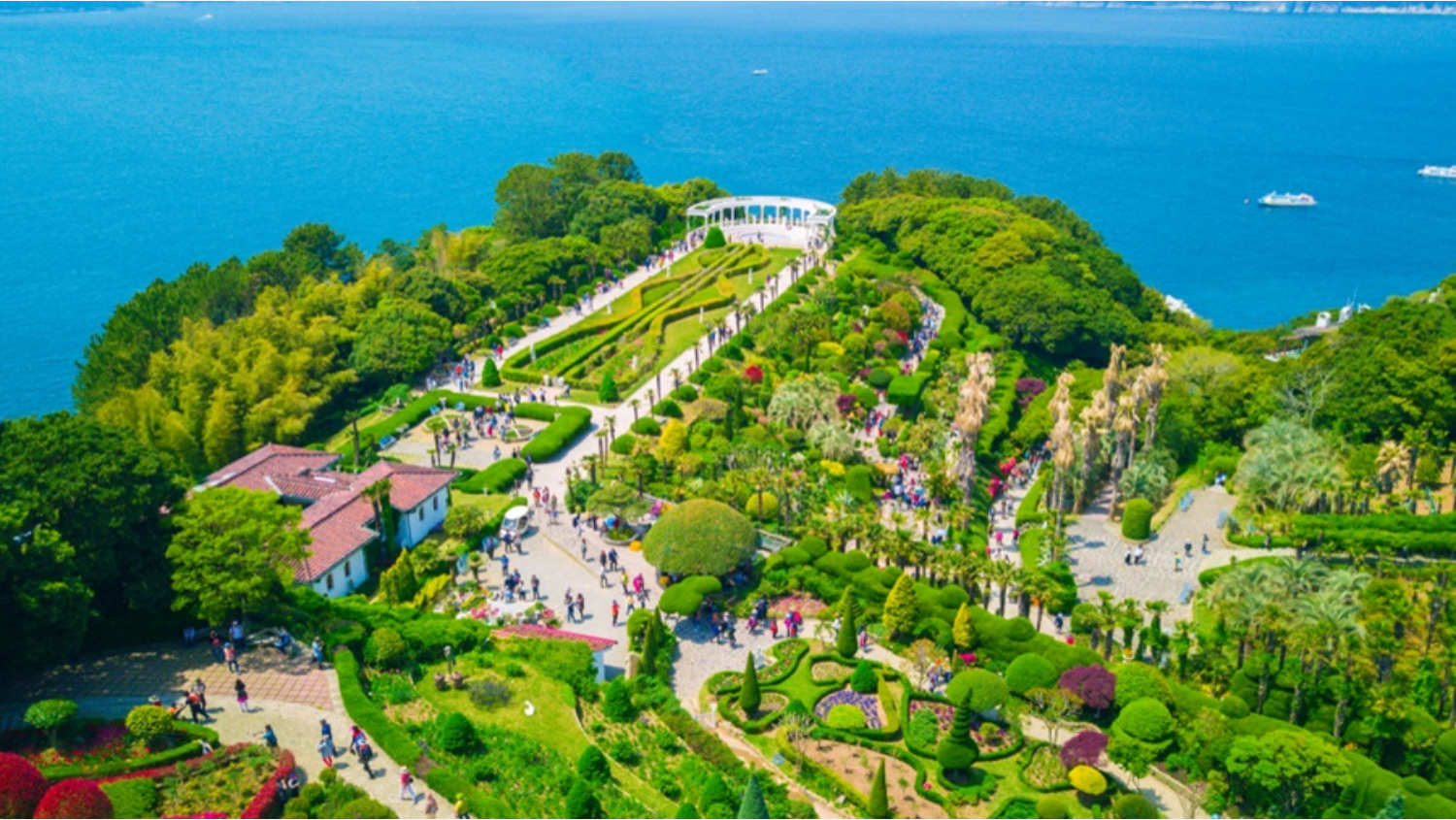 외도-보타니아-전경