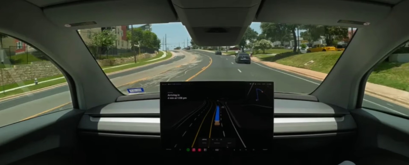 TESLA Cybercab