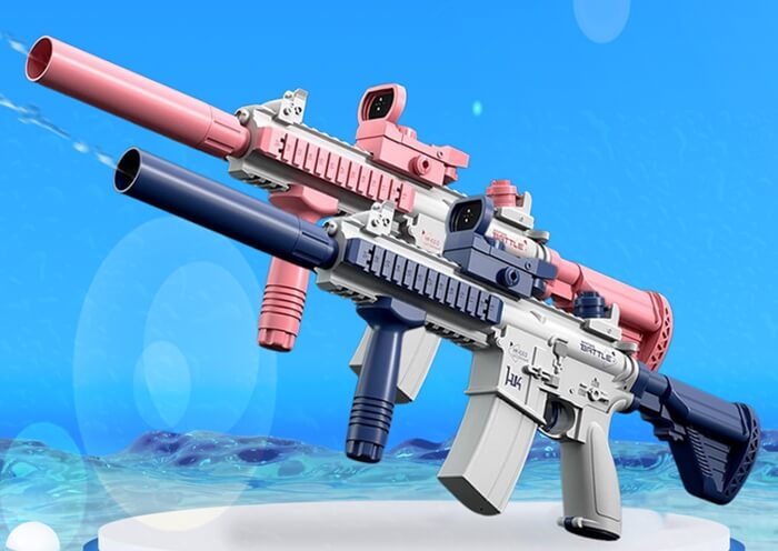 전동 물총의 종류와 구매 방법