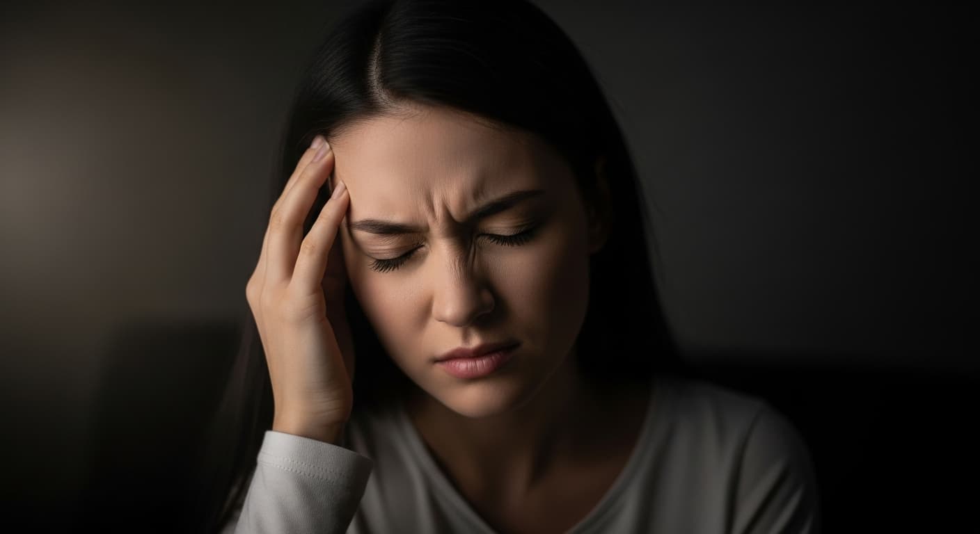 호르몬 변화가 편두통 원인이 되기도 해요