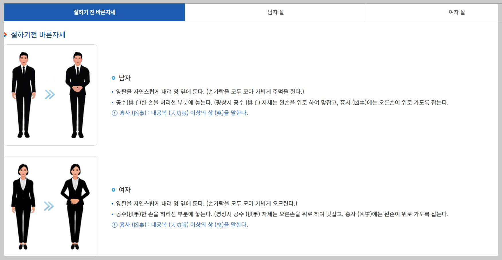 장례식장 예절, 모르면 큰 실례가 될 수 있습니다! 지금 바로 확인하세요