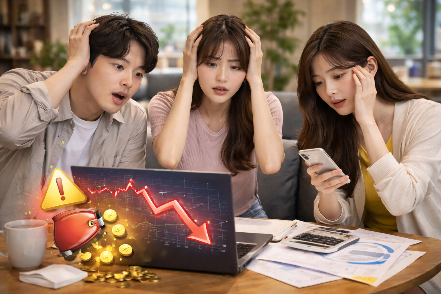 주식 초보자가 자주 하는 실수 TOP10 ❘ 주식투자 손실