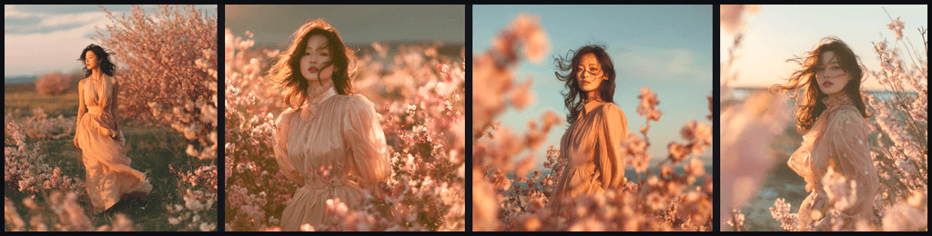 GPT 탬플릿 생성 패션 이미지 Midjourney