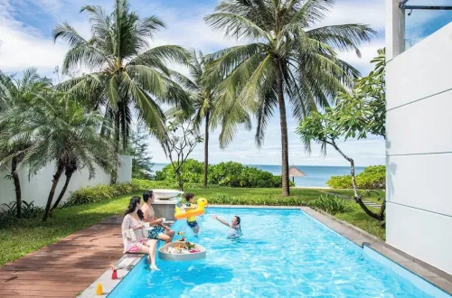 Phu Quoc Kids Pool-Family Resort Waterpark-푸꾸옥 온수풀 키즈시설