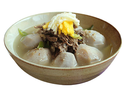 토란국 맛나게 끓이는법