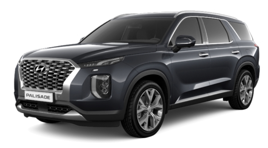 팰리세이드 색상코드 - 스틸 그라파이트(색상코드 : P7V)