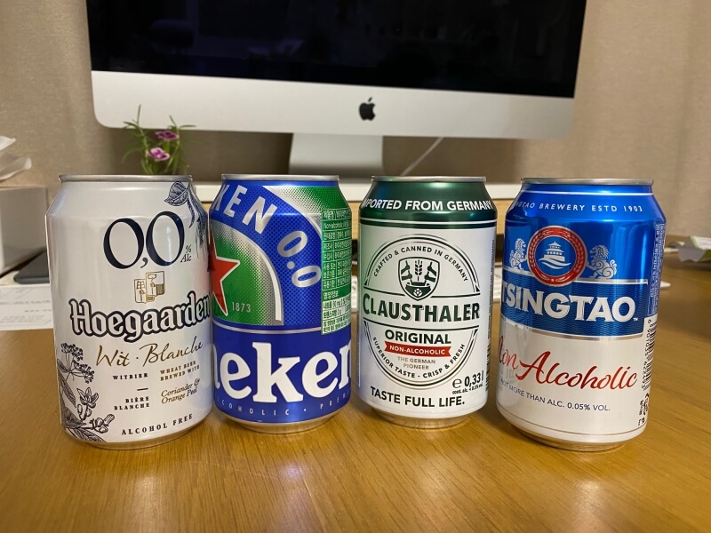 해외-무알콜맥주-4종