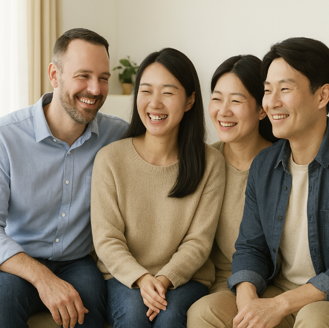 외국인 배우자와 가족 모임 때 대화법