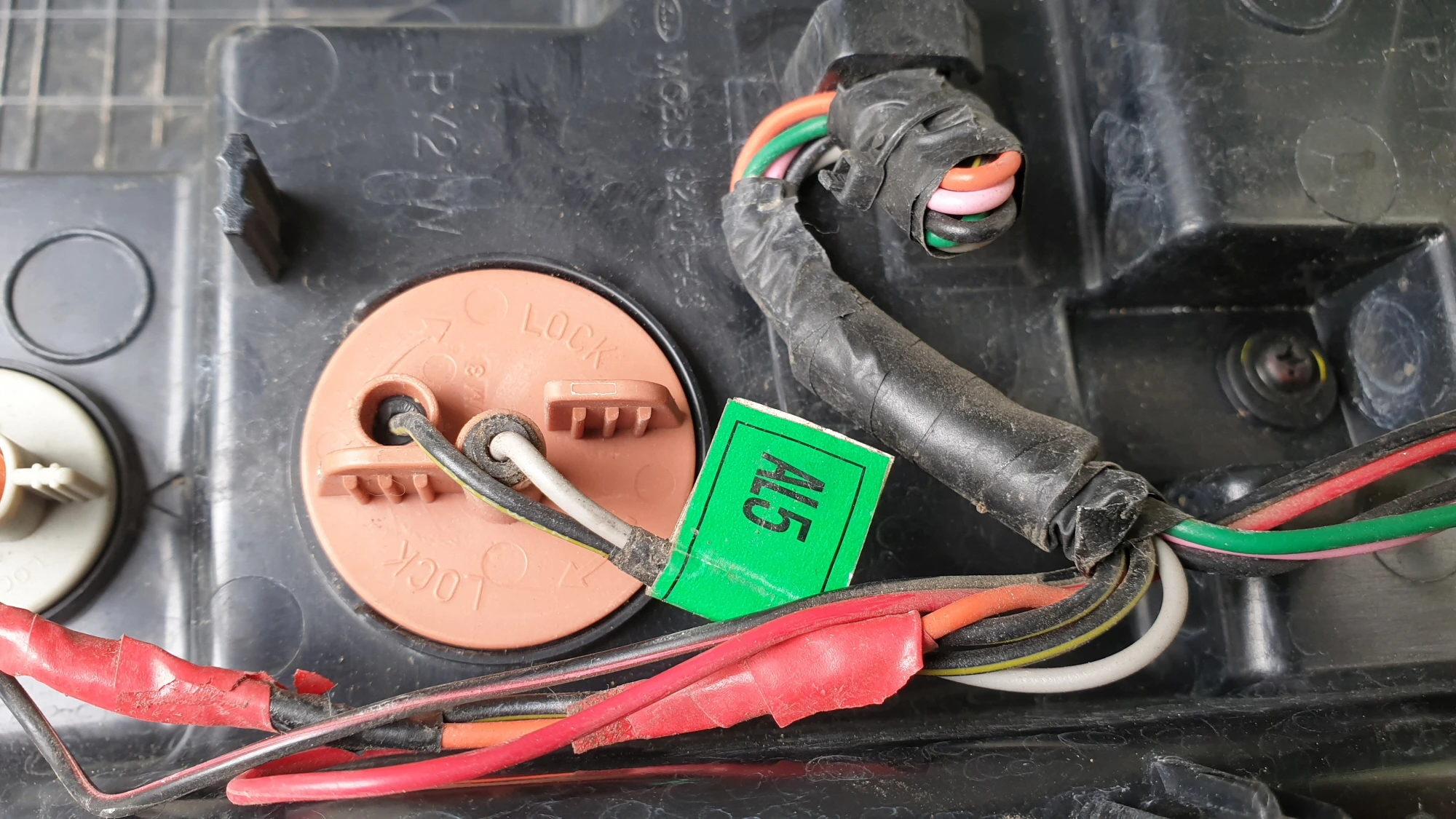 깜빡이 램프 소켓