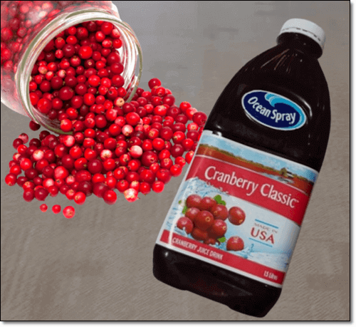 급성 신우신염에 좋은 크랜베리