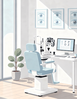 녹내장 초기증상