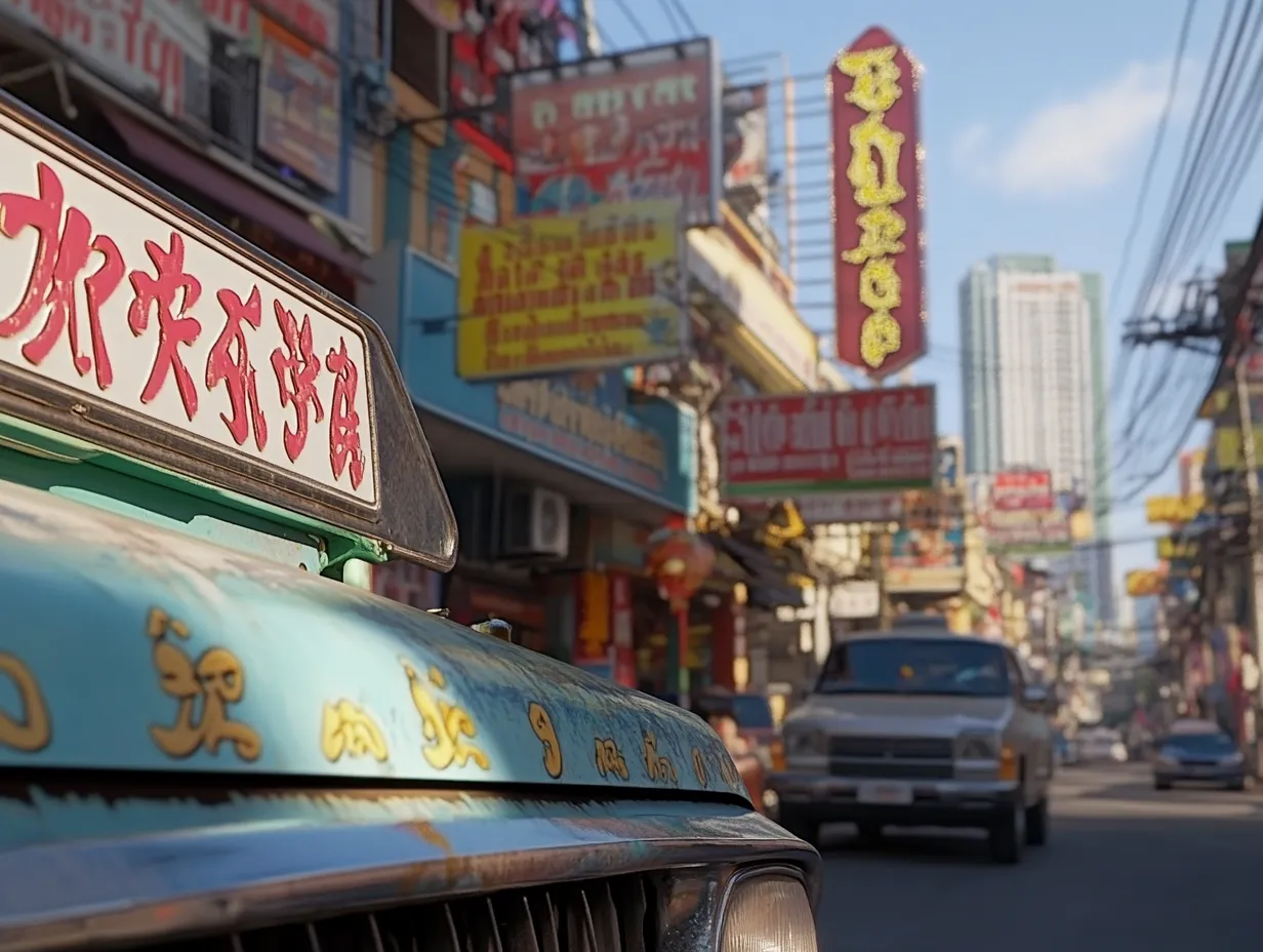 방콕 차이나타운에서의 추천 쇼핑