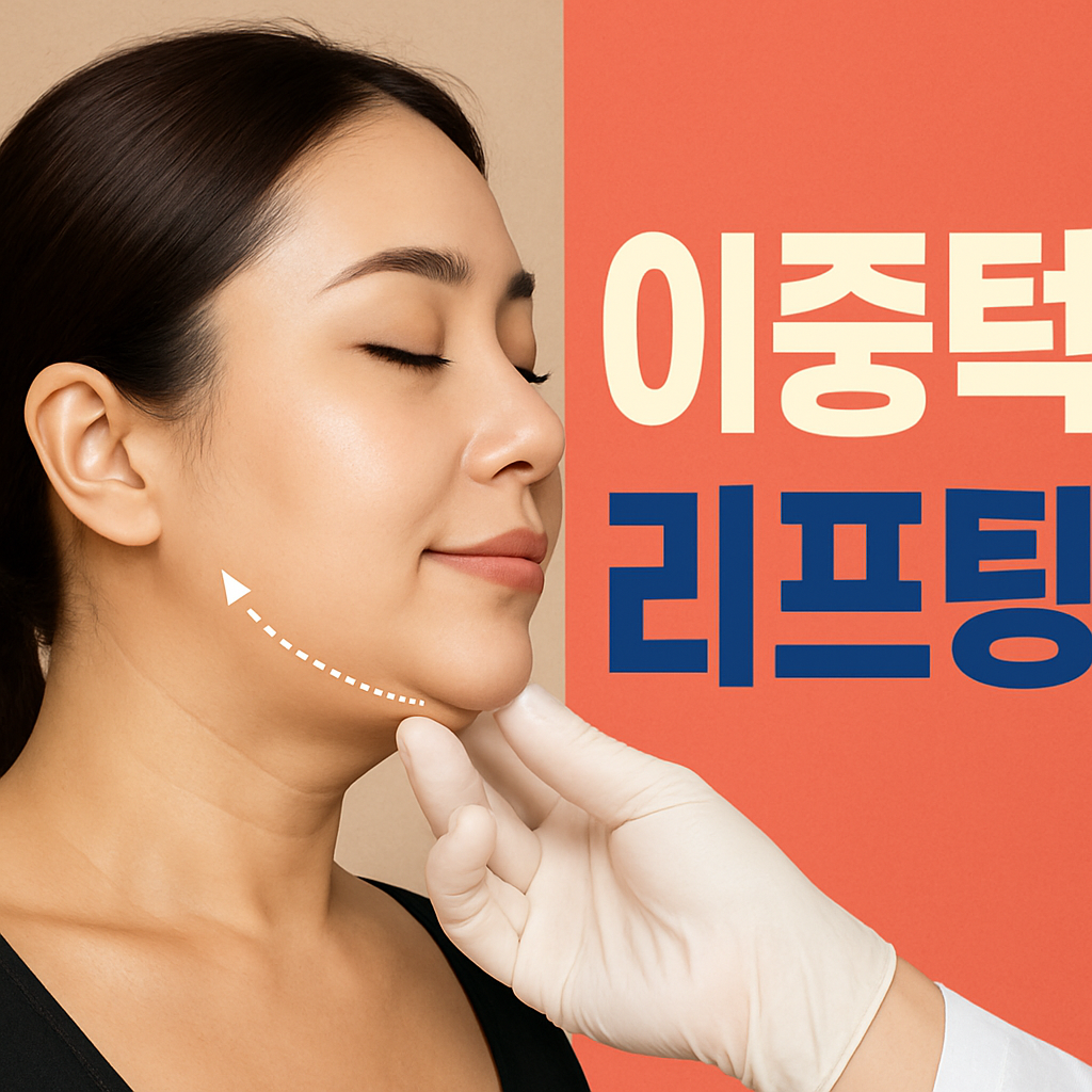 이중턱리프팅