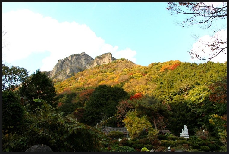 백암산