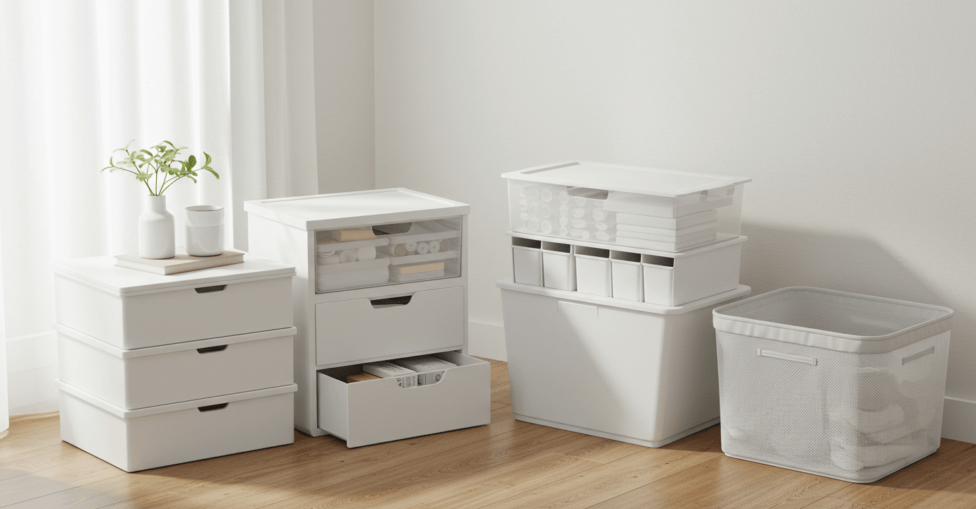 2025년 다이소 정리함 추천 BEST 5 &amp;#124; 가성비 좋은 수납 아이템 총정리