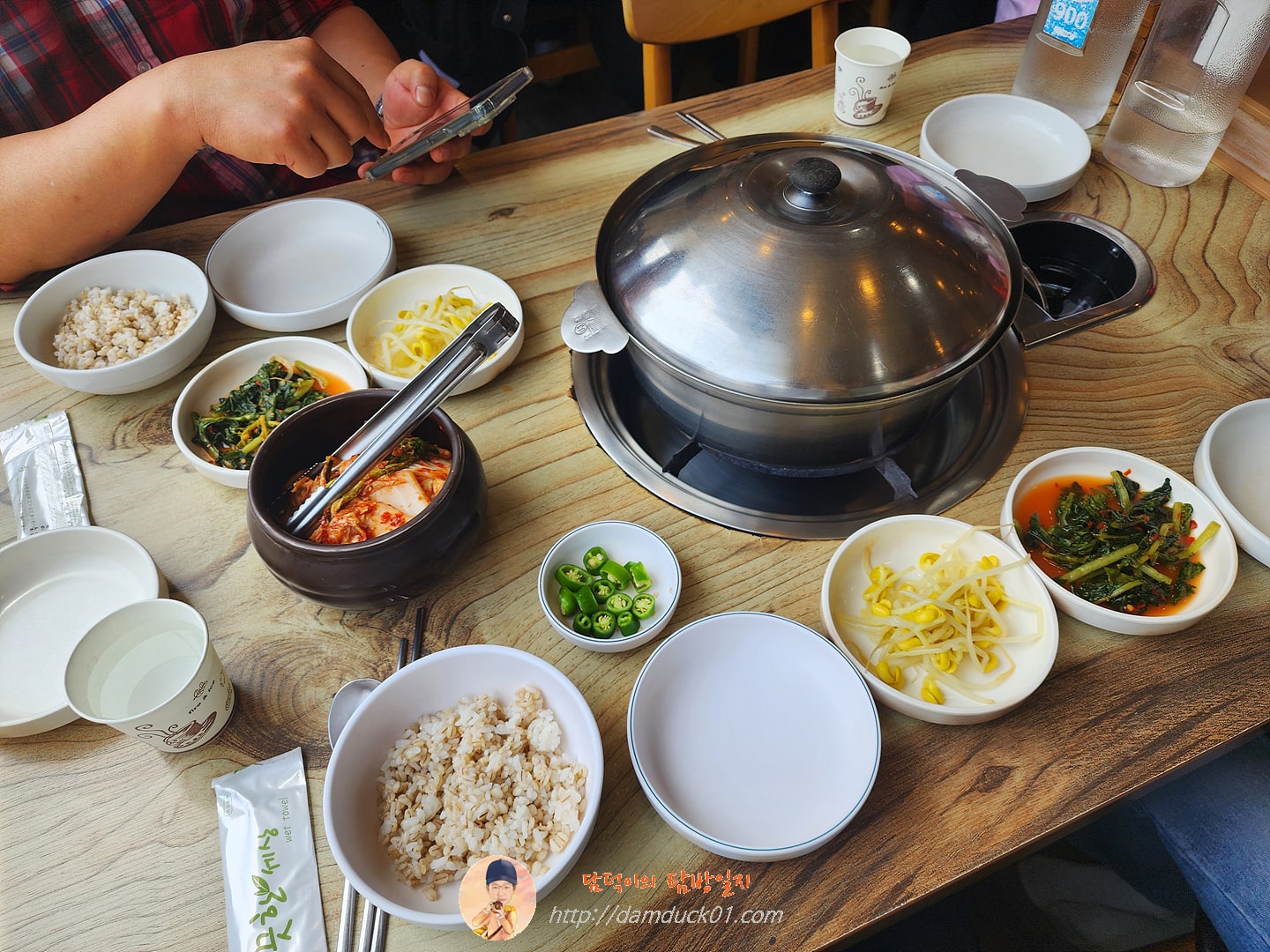 해물칼국수