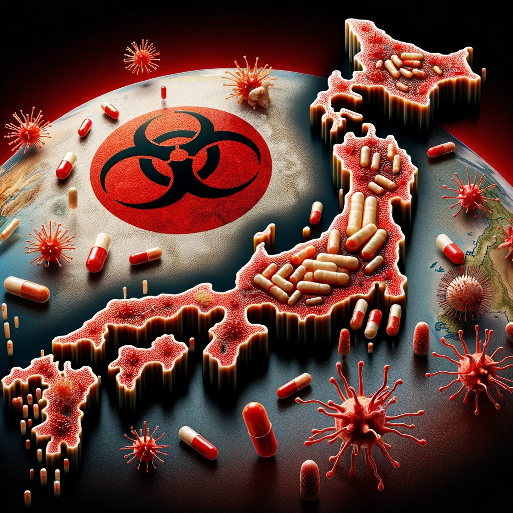 일본 바이러스 치사율 STSS