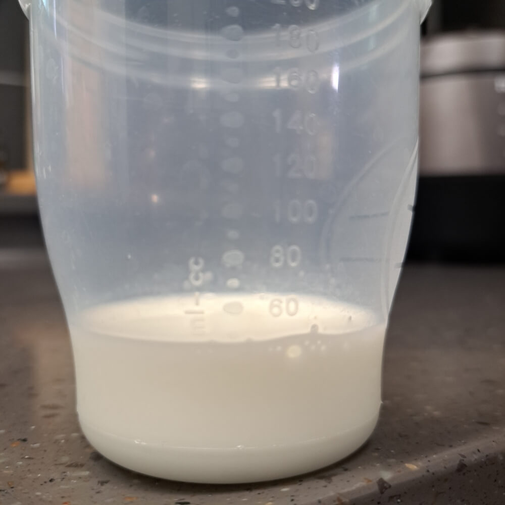 우유 40ml