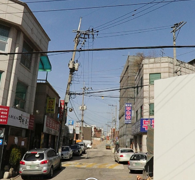 2010년사업지모습