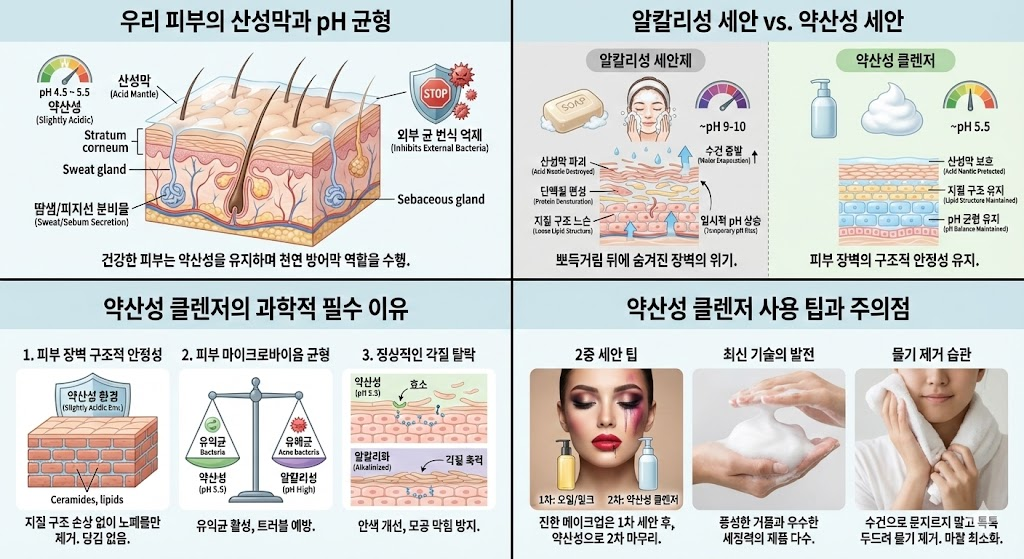 피부 약산성