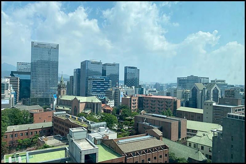 명동 L7 호텔 숙박 후기 및 루프탑바 리뷰