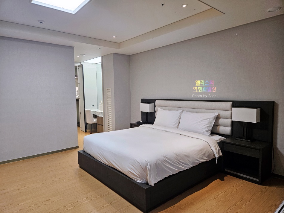 부산 해운대 오션뷰 호텔, 그랜드 엘시티 레지던스 오션 로얄 스위트 룸 솔직 후기