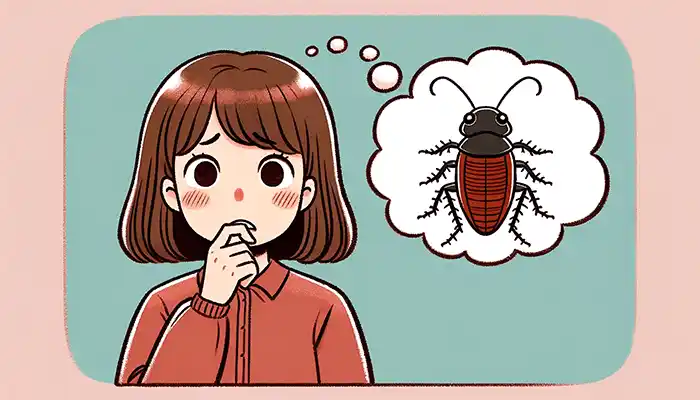 바퀴벌레 나오는 꿈