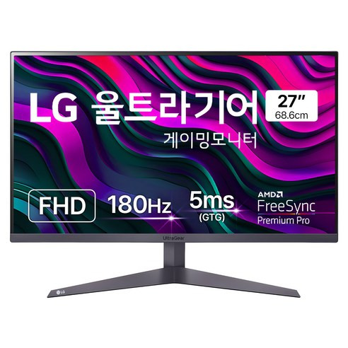 LG전자 lg게이밍모니터 신상, 특징