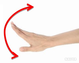 골프엘보 스트레칭