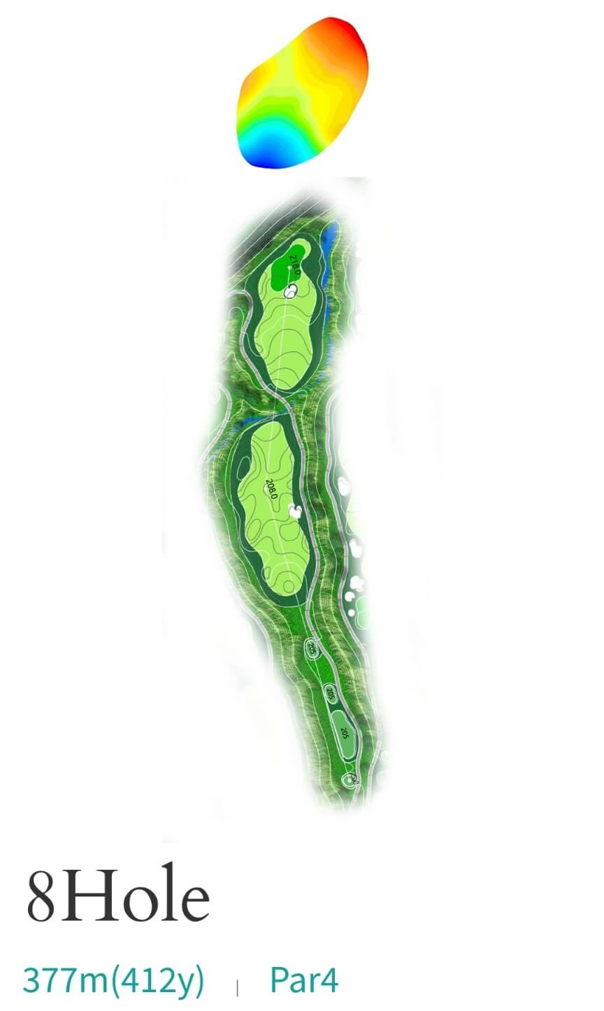 감곡 컨트리클럽 글렌코스 8