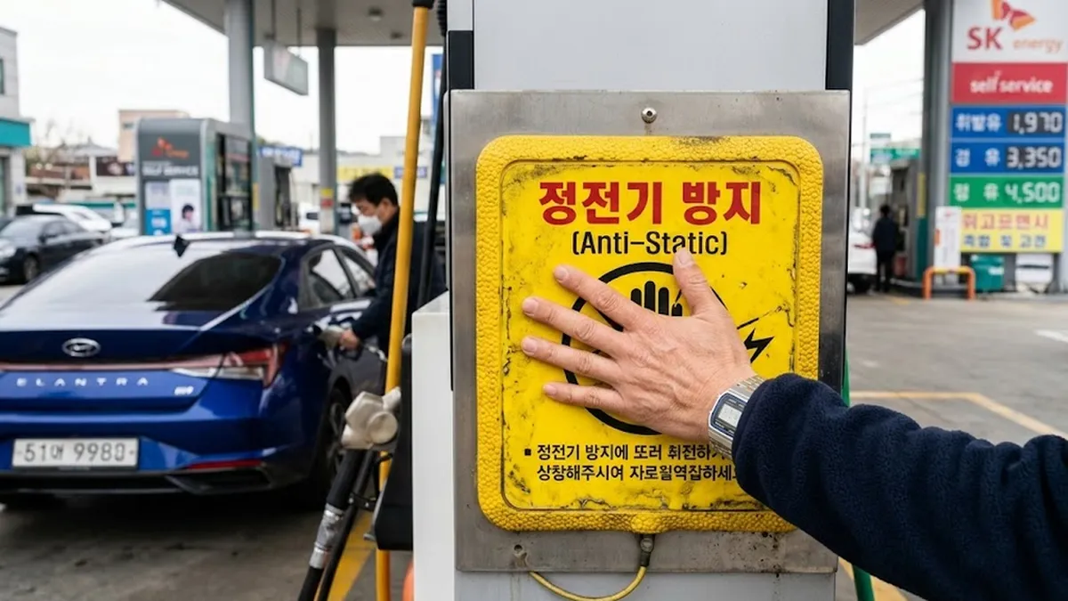 주유소화재예방