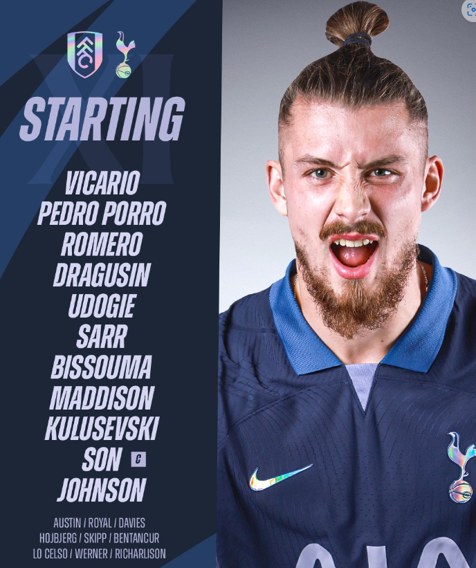 토트넘 손흥민 선발 중계