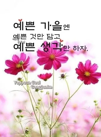 10월 인사말 예시 모음 영어_13