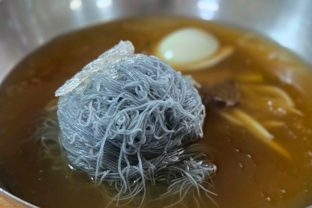 식객 허영만의 백반기행 297회 귀궁 육성재와 함께한 춘천 회냉면 맛집 춘천집