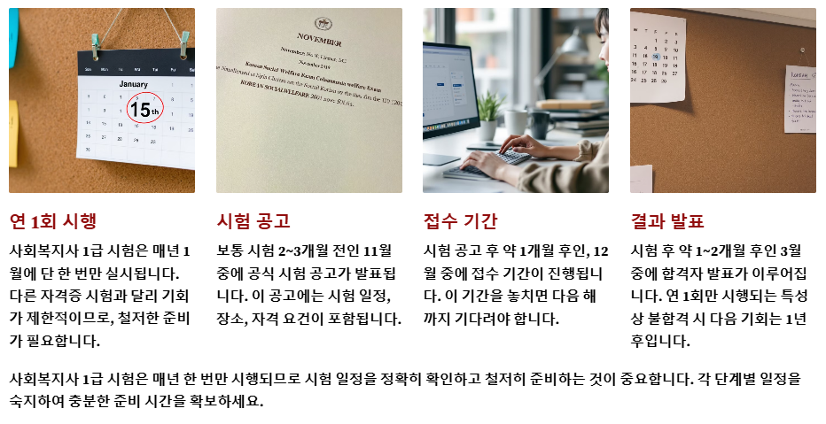 시험일정