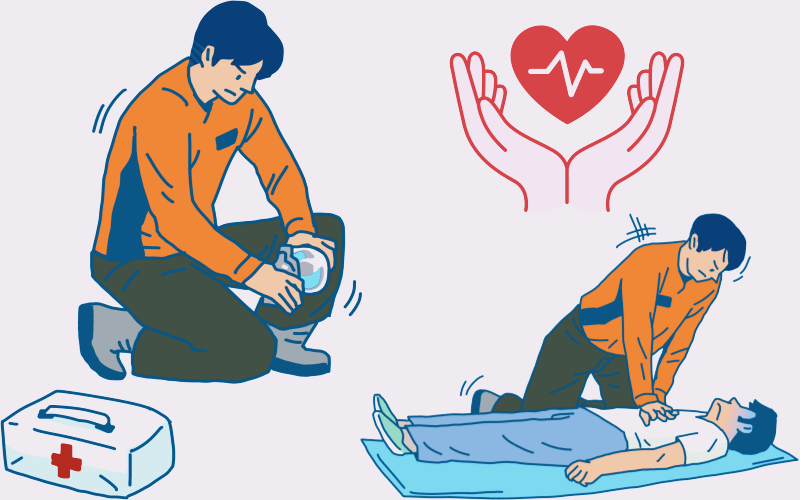 심페소생술, 심정지골든타임4분